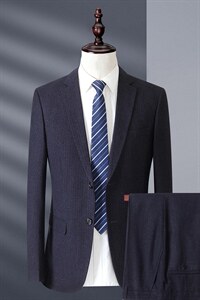 D2900限价498元秋季男式修身西服套装商务休闲外套西装P290图片