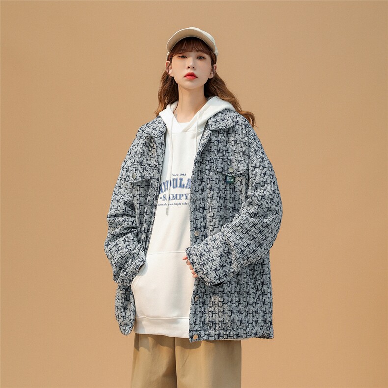 春秋季胖mm小香风夹克外套中性女装大码服装,男装夹克,星座909-2（原星座717-2）