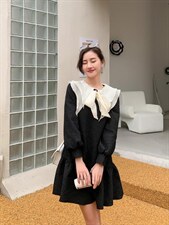 （现货）连衣裙，女装连衣裙，伊娜蕾尔