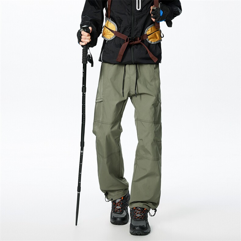 美式机能冲锋裤男款春秋工装裤子户外运动登山裤AK019-P50,男装工装外套,星座308B-2
