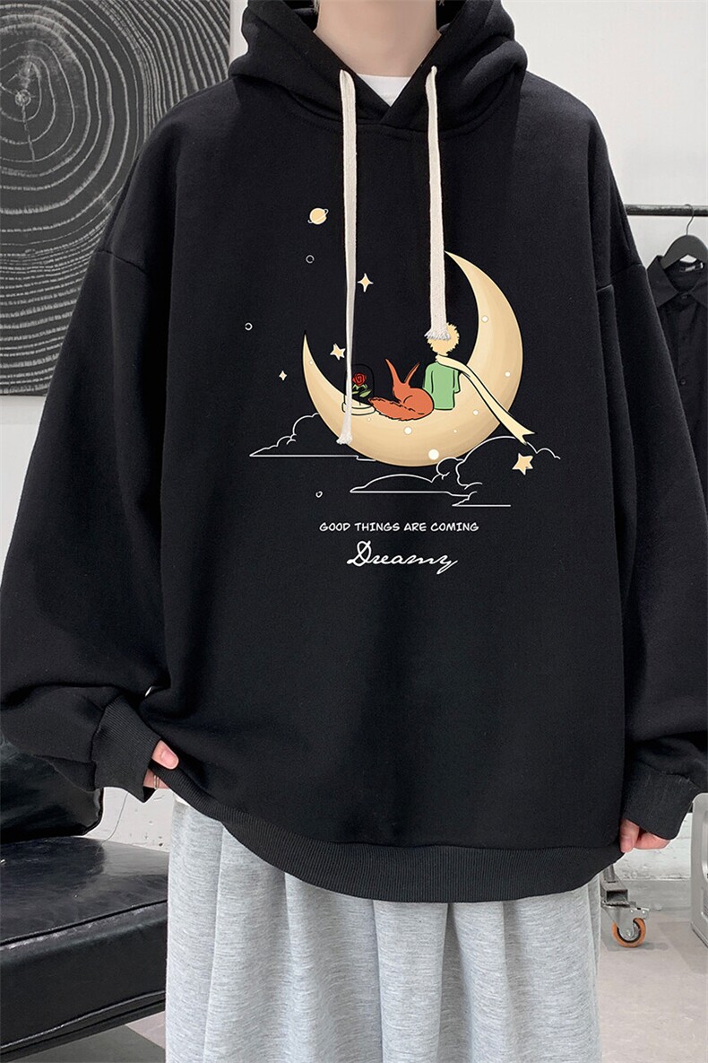 连帽卫衣男大码胖子帽衫大号运动服WY2416-P35,男装卫衣,电商A040