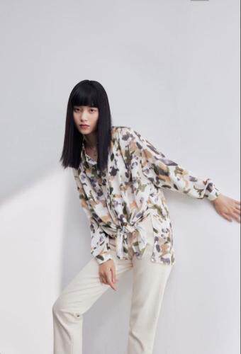 春款现货轻奢知性魅力女人，女装，可艺尚