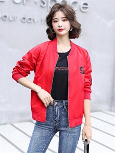 2025秋季时尚简约大方气质优雅收腰显瘦休闲修身百搭潮流短外套图片