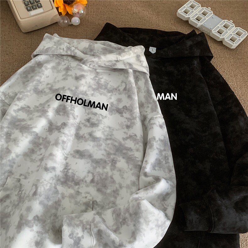 大图自动【有货】混纺连帽卫衣C403A-ML25179ZR-P45，男装卫衣，电商C403A