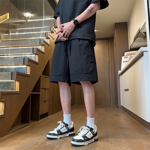 量大优供视频泡泡纱速干短裤男XH75-特P25