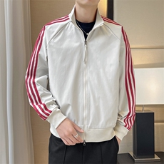 25秋季新款现货小米格立领夹克男休闲上衣外套DSA157B-J2567-P78，男装夹克，电商A157B