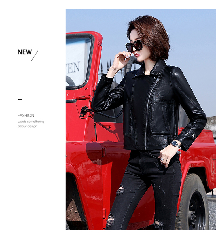 E9782 2580K ÁO DA NỮ XIAENHA DÁNG ÔM BODY GỢI CẢM SEXY MÙA XUÂN THU ĐÔNG PHONG CÁCH HÀN QUỐC THỜI TRANG NỮ G06 SẢN PHẨM MỚI