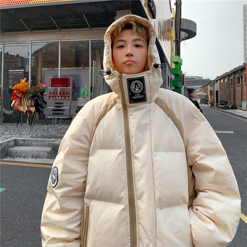 加棉加厚棉服潮港风连帽棉衣外套男女XMY239-P125控168抖音控188图片