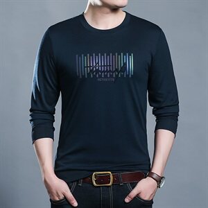 C2005钱塘2020-2秋冬新款男士卫衣大货高品质圆领长袖T恤P42图片