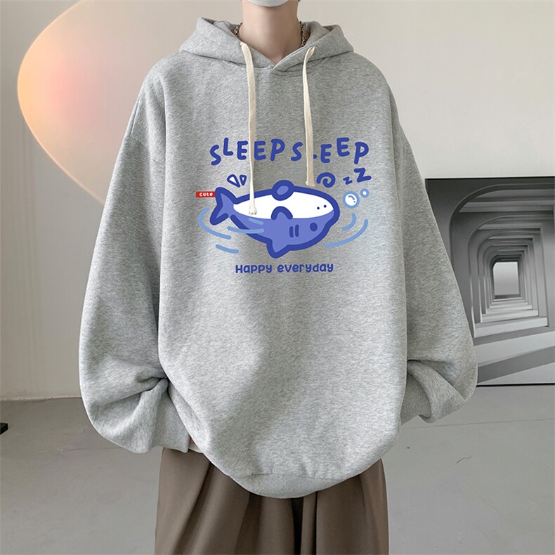 连帽卫衣男大码胖子帽衫大号运动服WY2453-P35,男装卫衣,电商A040