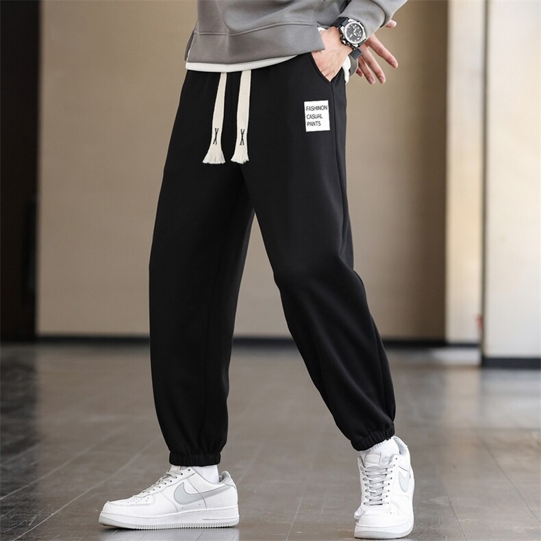抖音直播2025秋冬新款男士现货印花休闲运动长裤K907-P15,女装休闲裤,星座1816-2（原1210–2）