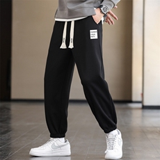 抖音直播2025秋冬新款男士现货印花休闲运动长裤K907-P15，女装休闲裤，星座1816-2（原1210–2）