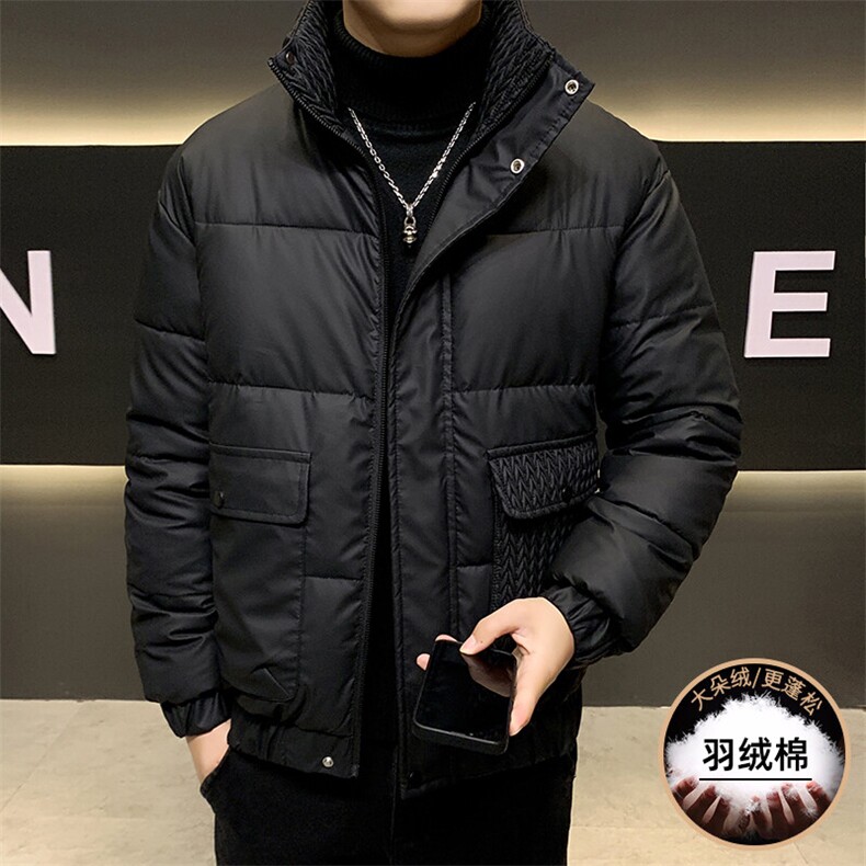 主推数据款高品质冬季男士羽绒棉服冬装加厚棉衣外套,男装棉衣,星座1206（原A206）