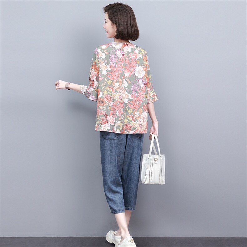 2023夏季新款时尚气质宽松显瘦休闲舒适潮流套装,女装连衣裙,独衣靓
