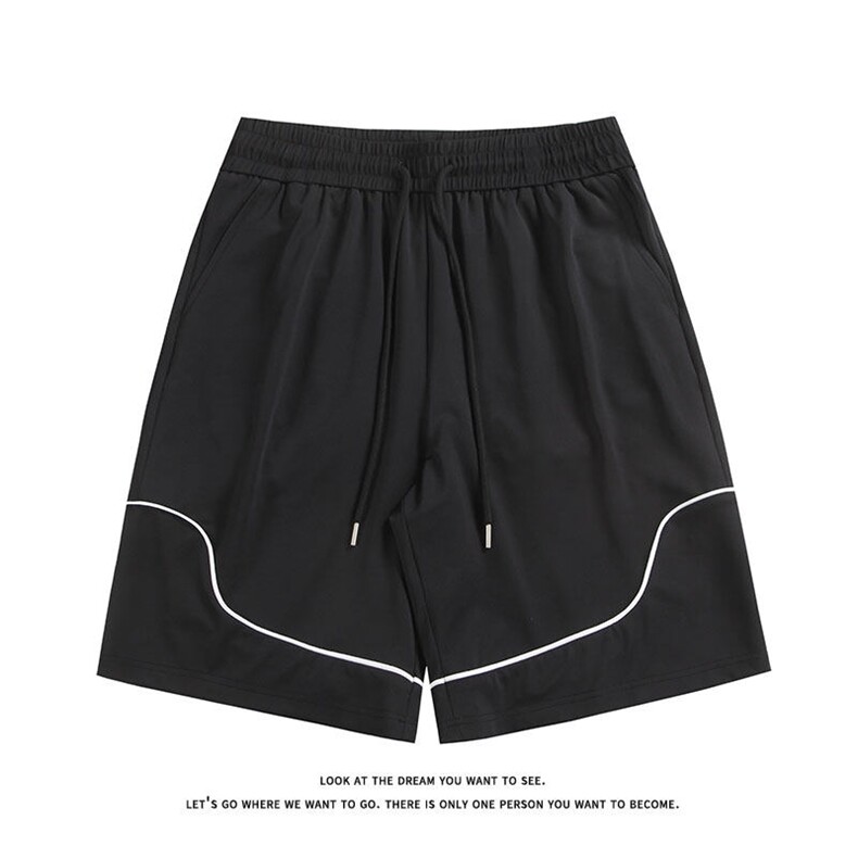 美式拼接纯色短袖T恤套装T3688上衣27-DK8650裤子26【特价】,男装T恤,电商A007