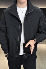 2026新款春季夹克外套男士立领衣服潮流男装上衣A313-8311-P115，男装夹克，电商A313
