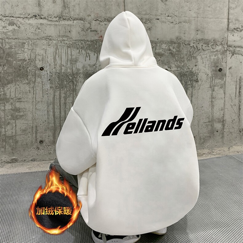 主推款可持续提供视频抖音加绒连帽卫衣D223A-JR-WY23115-特P40，男装卫衣，电商019-1