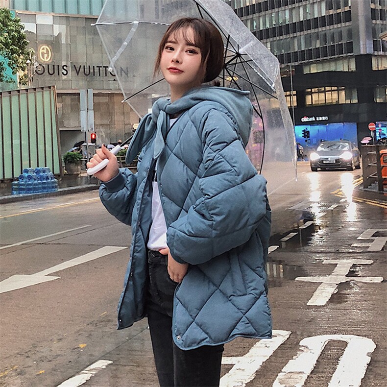 大货高点击女短款魅蓝色可拆卸帽棉袄钱塘1307-1118,女装棉衣/棉服,拾菱