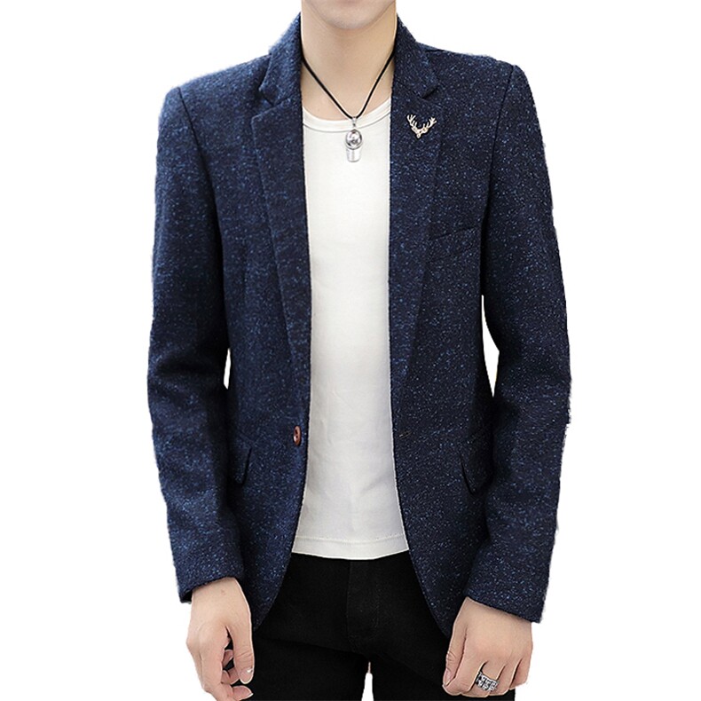 2021西服男外套韩版修身休闲小西装便服单西学生外套6618-P68,男装西服,星座217-4