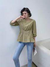 时尚简约设计洋气小衫，其它，她家