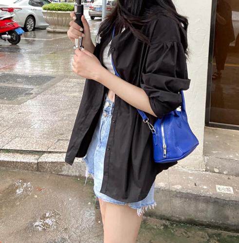 秋装现货，休闲衬衣，其它，精典蓝月