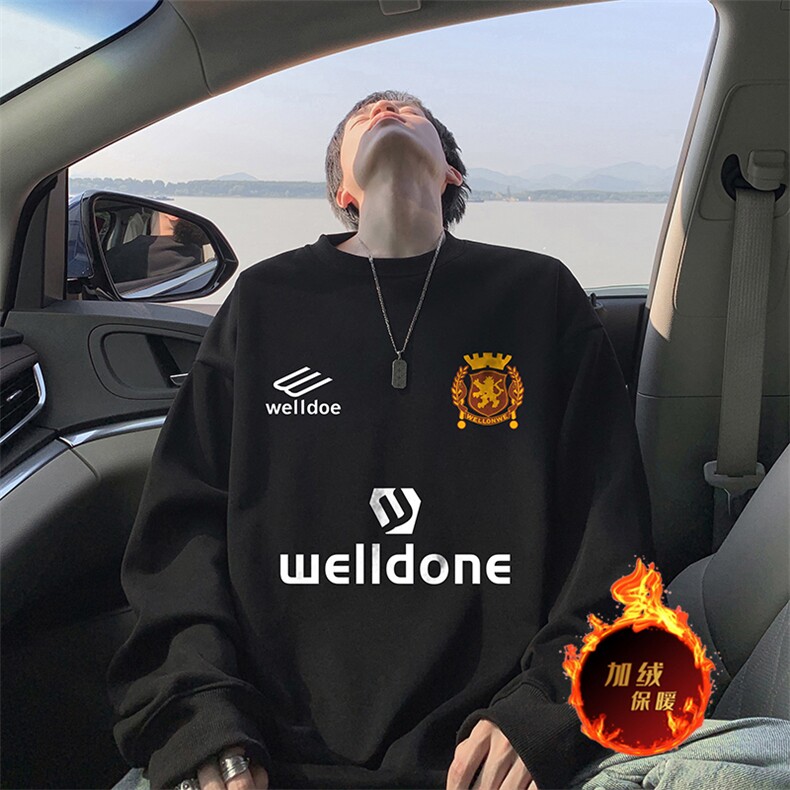 抖音得物供货可提供视频2024秋冬新款重磅美式卫衣DY5783,男装卫衣,电商A486