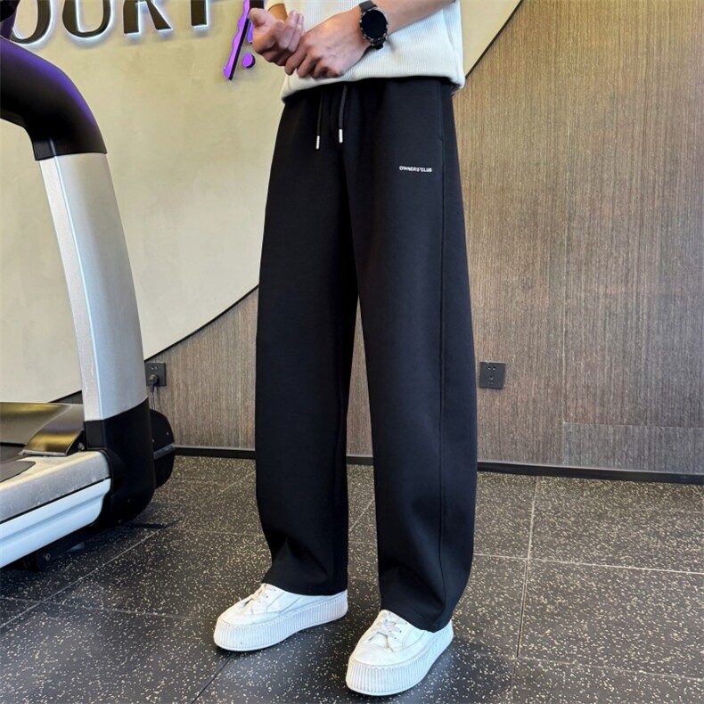 B340K5668P6898店主风小伙风春夏薄款百搭男士休闲裤卫裤,男装休闲裤,电商B340