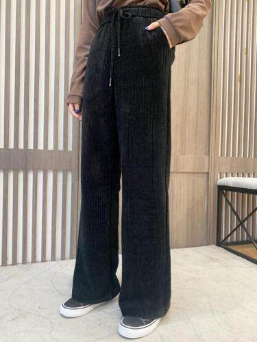 【现货】冬季爆品韩版显瘦阔腿裤，女装，淳·清衣社