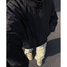 男士外套春秋季潮流新款美式纯色百搭工装休闲夹克上衣JG1620，男装夹克，星座1116A（原606A-3）