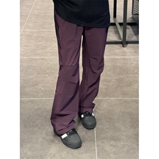 三条杠紫色速干工装裤男夏季美式休闲裤机能冲锋裤K5013，男装休闲裤，星座1116A-1（原606A）