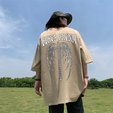 美式创意印花水洗做旧夏季无袖背心/马甲/坎肩XZ514-2-1310-P38，男装背心/马甲，星座514-2(原B239)