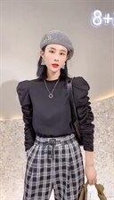 新款打底衫，其它，娇姿百合