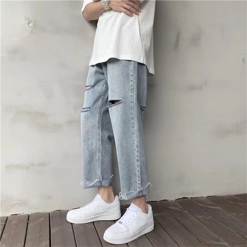 潮流春季牛仔裤男牛仔长裤TK25P38,男装牛仔裤,星座1116-2