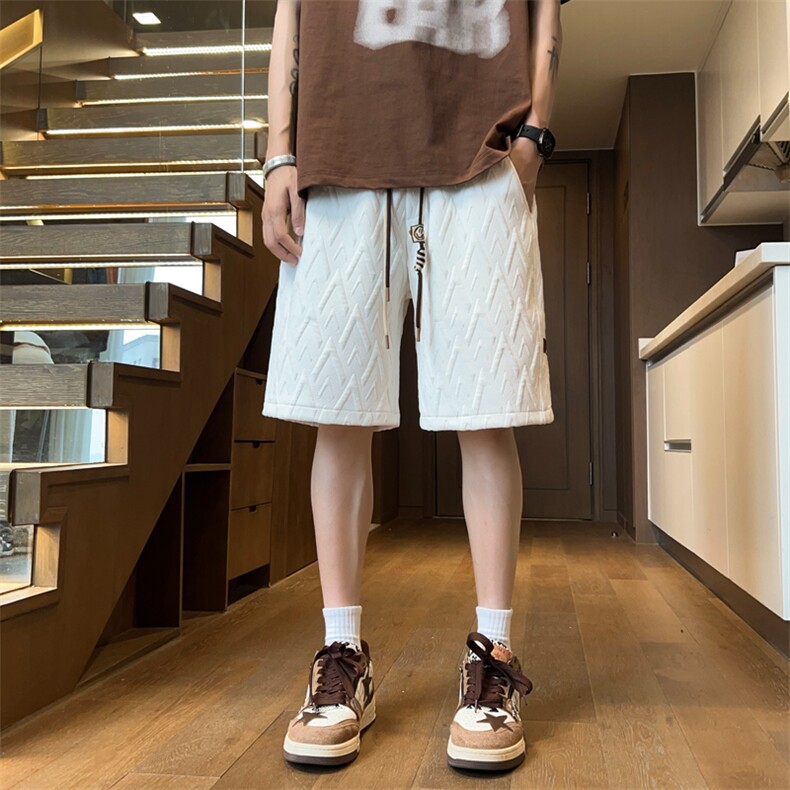 ！供视频！2025夏季新款百搭男士休闲短裤运动裤DK258特P25,男装休闲裤,电商B220