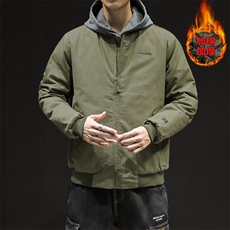 2019冬季新款棒球服棉衣男飞行员加棉夹克钱塘6025-j9011-p100，男装棉衣，星座311A