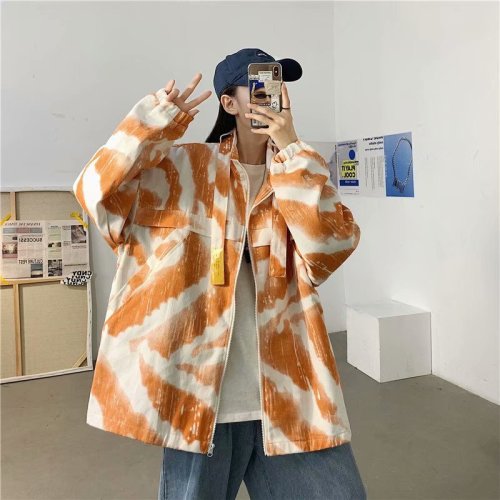 2020情侣外套男女春秋季韩版潮流夹克春开衫痞帅外套潮JK114-p55,男装夹克,星座1008-1