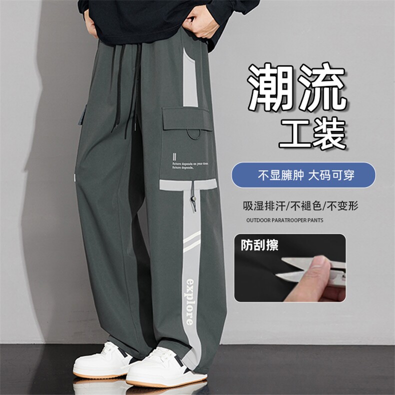 美式大码男士工装休闲裤K223-P40控79大码元,男装工装外套,星座209