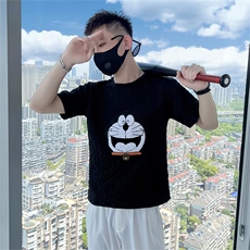 圆领短袖t恤男夏季薄款新款内搭夏季刺绣打底衫T209，男装T恤，星座1116A-2（原606A-1）