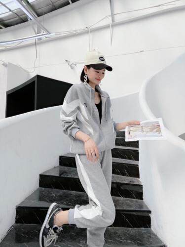 卫衣套装，女装卫衣/绒衫，依挺好