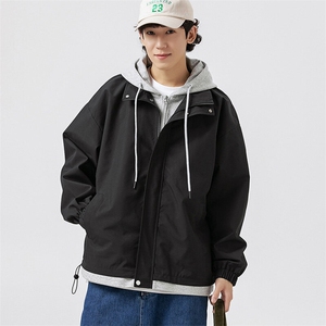 秋季现货假两件夹克男二开三防冲锋衣外套DSA157B-JK763-特P70图片