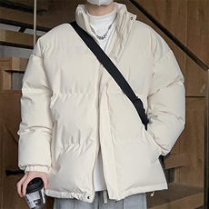 现货高品质美式高街冬季重磅三防加厚羽绒棉衣厚外套面包棉服，男装棉衣，电商A486