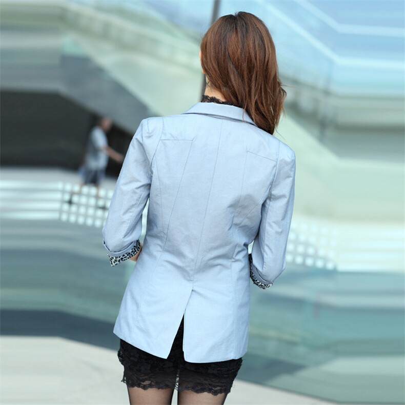 时尚气质女装短外套优雅显瘦百搭小西装轻薄舒适春季新款,女装短外套,秋牧寒烟