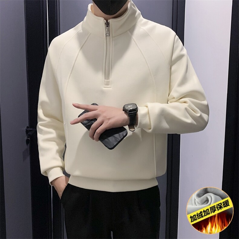WY56155常规p6898加绒P78108店主风无头风卫衣加绒卫衣,男装卫衣,电商B340