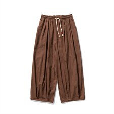 夏季大码日系风棉麻裤休闲直筒哈伦阔裤港风情侣K181/P70，男装休闲裤，电商A221A