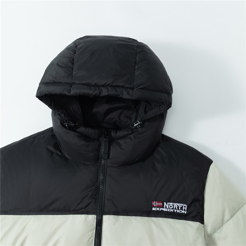 连帽羽绒服男冬款90白鸭绒羽绒服保暖外套休闲棉衣平铺1227-p310,男装羽绒服,电商A016