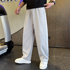 2026新款春季卫裤男士运动弯刀裤美式休闲裤子A313-261160-P68，男装休闲裤，电商A313