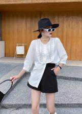 韩版洋气设计小衫，其它，她家