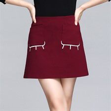 简约时尚休闲气质优雅甜美潮流2020年冬季半身裙优雅，女装半身裙，众宇琦