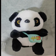 熊猫双肩背（中国字背包）21cm