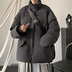 W8213P125控168大皂灯芯绒设计感宽松休闲棉衣棉服，男装棉衣，电商B205